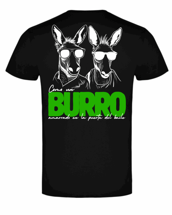 EL ÚLTIMO DE LA FILA - COMO UN BURRO AMARRADO A LA PUERTA DEL BAILE