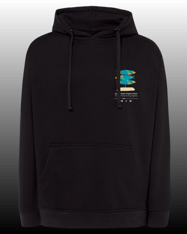 SUDADERA GORDO MASTER & SPACE SURIMI - EN CALIFORNIA NO HAY ESPETOS - Imagen 2