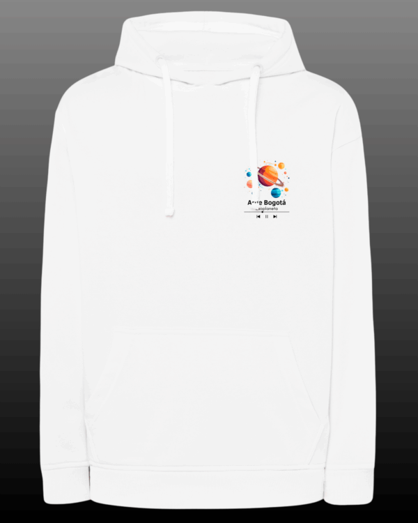 SUDADERA ARDE BOGOTÁ - EXOPLANETA BLANCA - Imagen 2