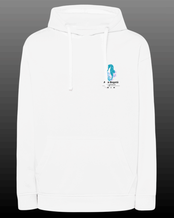 SUDADERA ARDE BOGOTÁ - LA SALVACIÓN (BESO) - Imagen 2