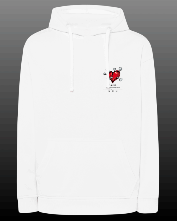 SUDADERA LEIVA - TERRIBLEMENTE CRUEL - Imagen 2