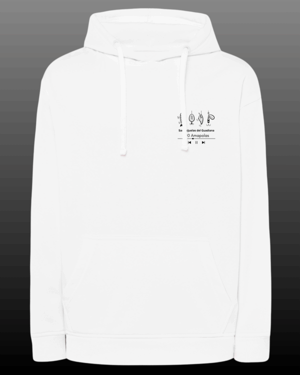SUDADERA SANGUIJUELAS DEL GUADIANA - 100 AMAPOLAS - Imagen 2