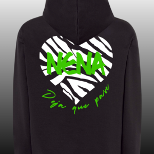 SUDADERA SEXY ZEBRAS - NENA