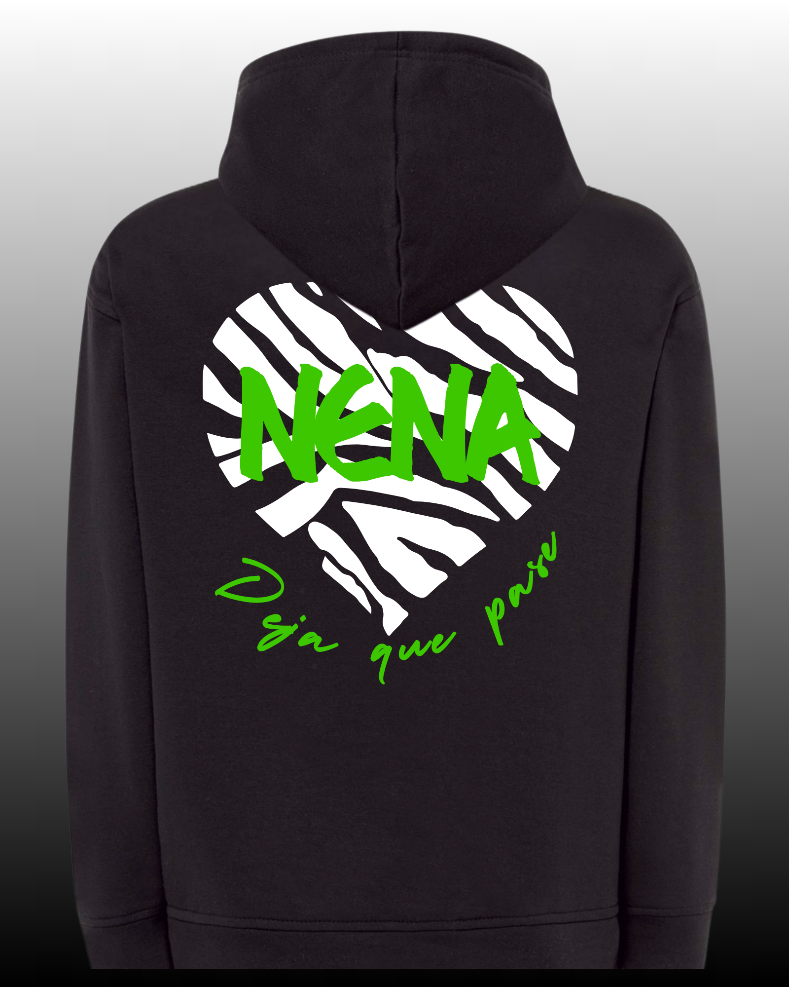 SUDADERA SEXY ZEBRAS - NENA