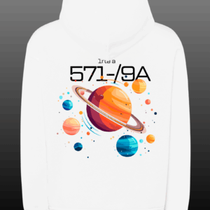 SUDADERA ARDE BOGOTÁ - EXOPLANETA BLANCA