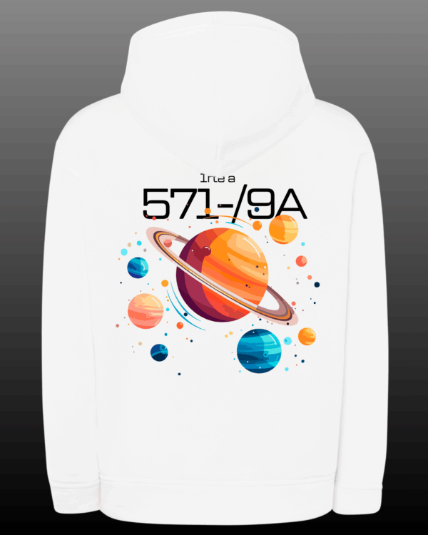 SUDADERA ARDE BOGOTÁ - EXOPLANETA BLANCA
