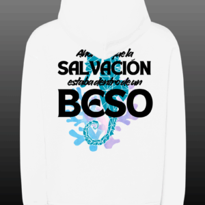 SUDADERA ARDE BOGOTÁ - LA SALVACIÓN (BESO)
