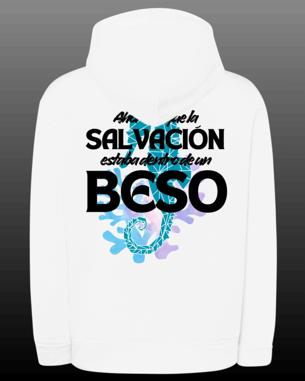 SUDADERA ARDE BOGOTÁ - LA SALVACIÓN (BESO)