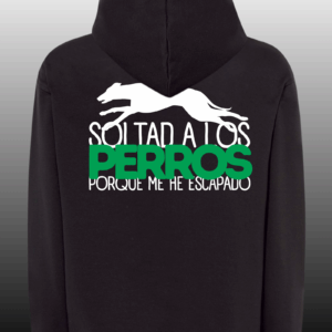 SUDADERA ARDE BOGOTÁ - PERROS