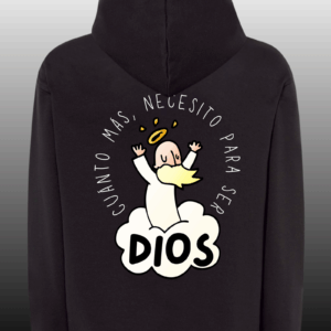 SUDADERA EXTREMODURO (ROBE) - JESUCRISTO GARCÍA