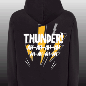 SUDADERA AC/DC - THUNDERSTRUCK