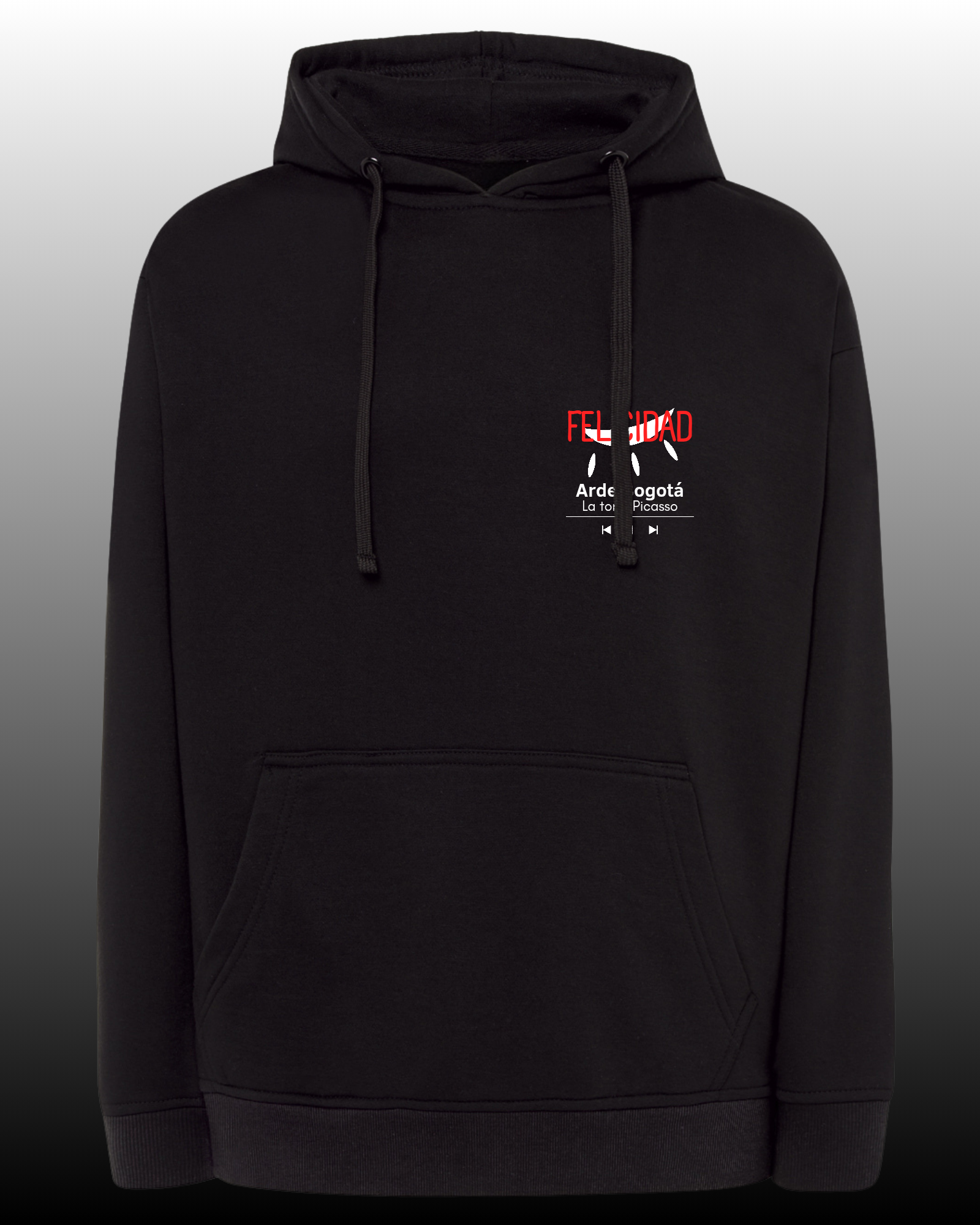SUDADERA ARDE BOGOTÁ - LA TORRE PICASSO - Imagen 2