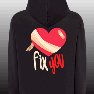 SUDADERA COLDPLAY - FIX YOU