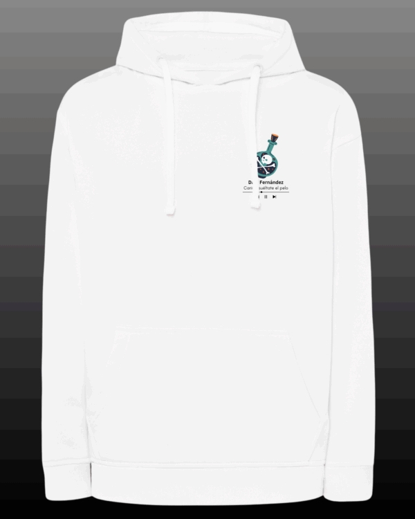 SUDADERA DANI FERNÁNDEZ - CARIÑO, SUÉLTATE EL PELO - Imagen 2