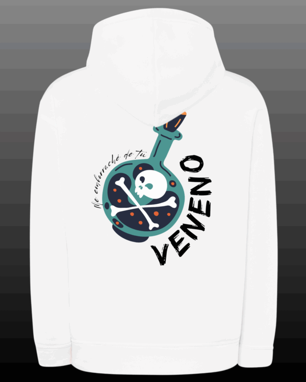 SUDADERA DANI FERNÁNDEZ - CARIÑO, SUÉLTATE EL PELO