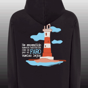 SUDADERA DANI FERNÁNDEZ - CLIMA TROPICAL