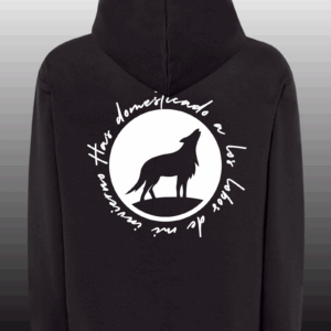 SUDADERA DANI FERNÁNDEZ - SI TUS PIERNAS