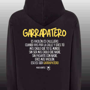 SUDADERA EL CANIJO DE JEREZ - RESPLANDOR - A MIGUE BENÍTEZ