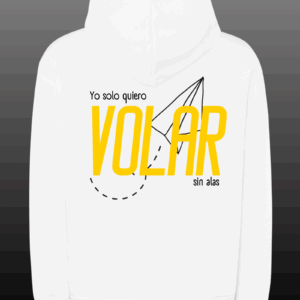 SUDADERA EL CANIJO DE JEREZ - VOLAR SIN ALAS
