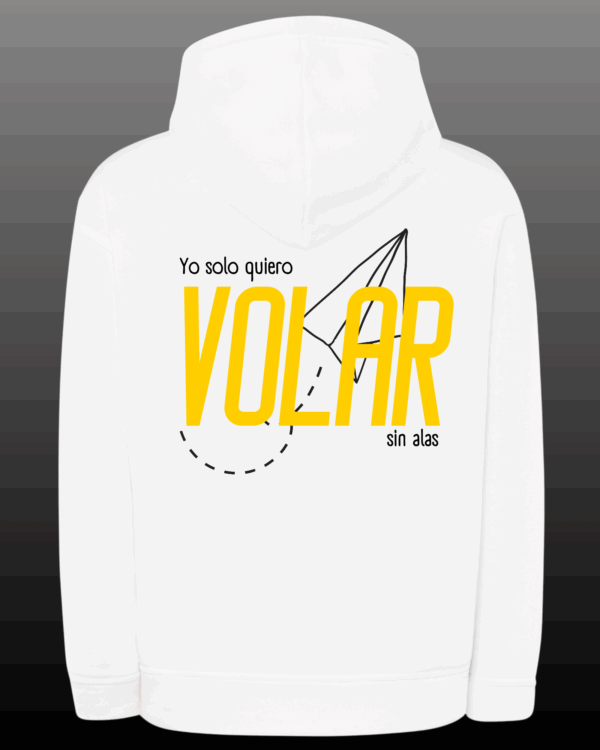 SUDADERA EL CANIJO DE JEREZ - VOLAR SIN ALAS