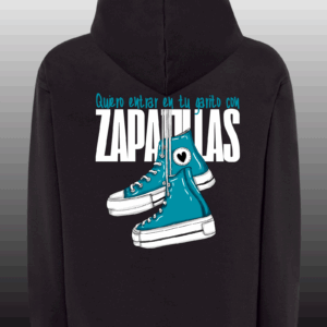 SUDADERA EL CANTO DEL LOCO - ZAPATILLAS