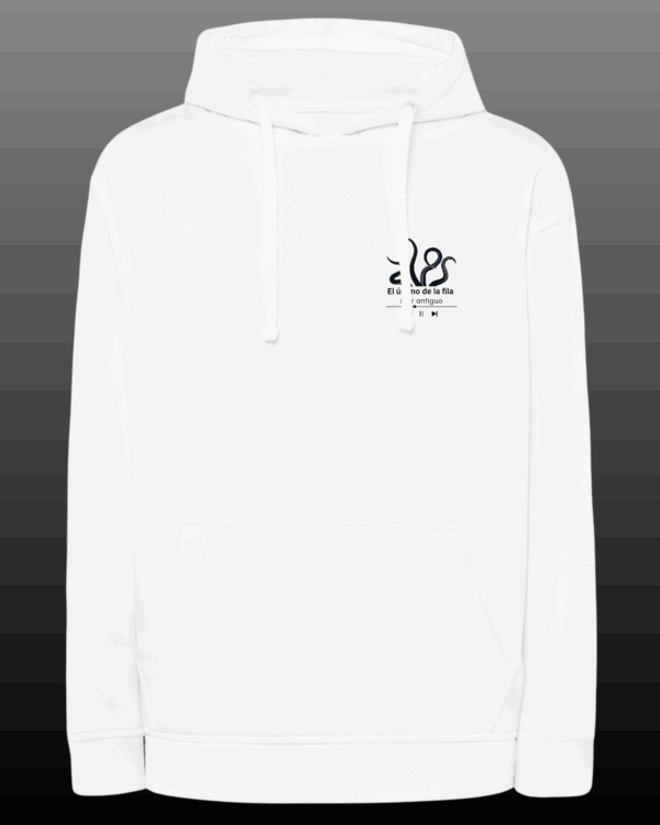 SUDADERA EL ÚLTIMO DE LA FILA - MAR ANTIGUO - Imagen 2