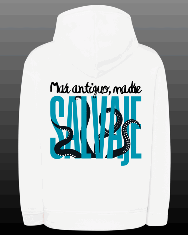 SUDADERA EL ÚLTIMO DE LA FILA - MAR ANTIGUO