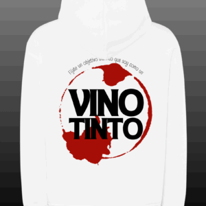 SUDADERA ESTOPA - VINO TINTO