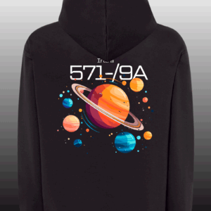 SUDADERA ARDE BOGOTÁ - EXOPLANETA NEGRA