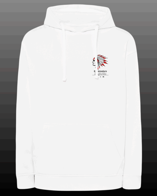 SUDADERA EXTREMODURO (ROBE) - AMA, AMA, AMA Y ENSANCHA EL ALMA - Imagen 2