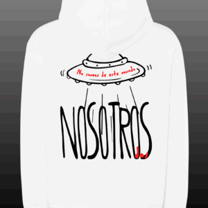 SUDADERA ROBE (EXTREMODURO) -  ININTELIGIBLE