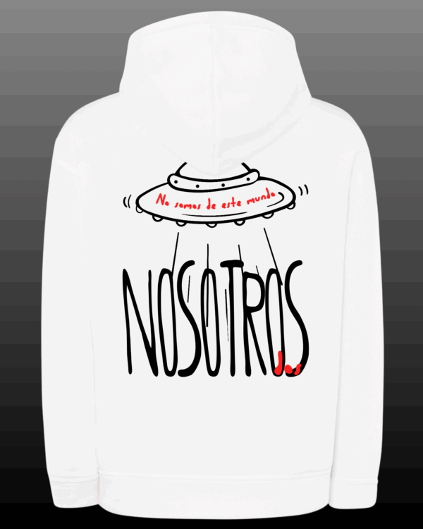 SUDADERA ROBE (EXTREMODURO) -  ININTELIGIBLE