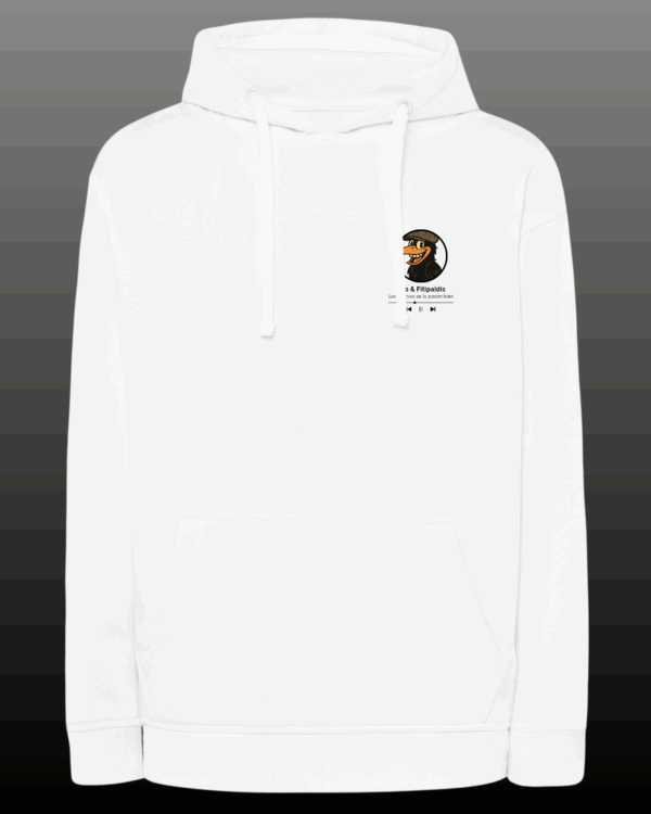 SUDADERA FITO & FITIPALDIS - LOS CUERVOS SE LO PASAN BIEN - Imagen 2