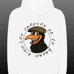 SUDADERA FITO & FITIPALDIS - LOS CUERVOS SE LO PASAN BIEN