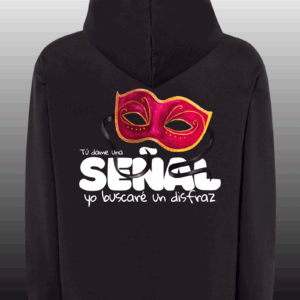 SUDADERA IZAL - LA MUJER DE VERDE