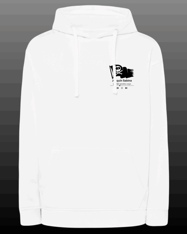 SUDADERA JOAQUÍN SABINA - LA DEL PIRATA COJO - Imagen 2