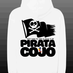 SUDADERA JOAQUÍN SABINA - LA DEL PIRATA COJO