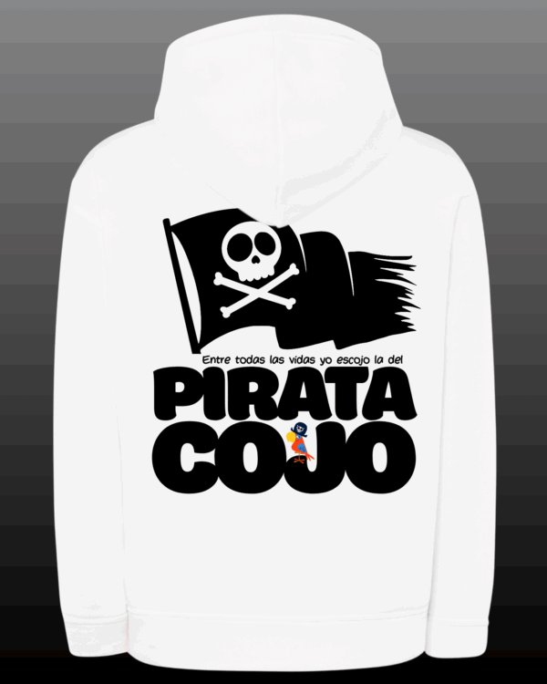 SUDADERA JOAQUÍN SABINA - LA DEL PIRATA COJO