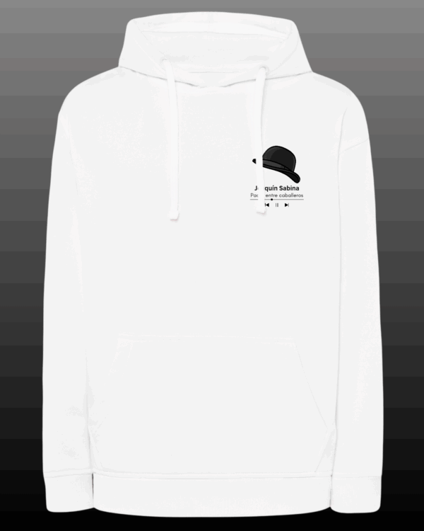 SUDADERA JOAQUÍN SABINA - PACTO ENTRE CABALLEROS - Imagen 2