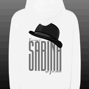 SUDADERA JOAQUÍN SABINA - PACTO ENTRE CABALLEROS