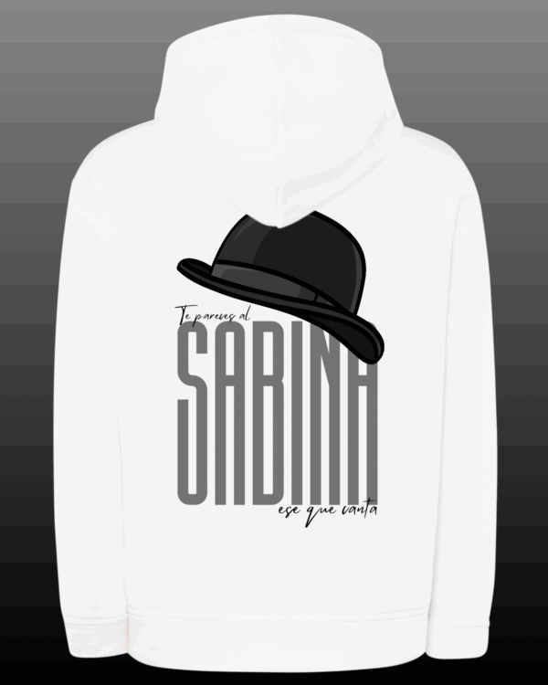 SUDADERA JOAQUÍN SABINA - PACTO ENTRE CABALLEROS