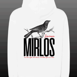 SUDADERA LA M.O.D.A - HÉROES DEL SÁBADO