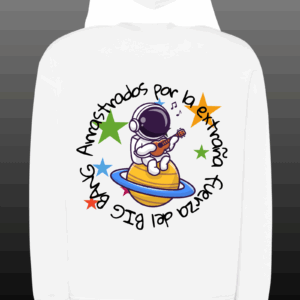 SUDADERA LA LA LOVE YOU - BIG BANG