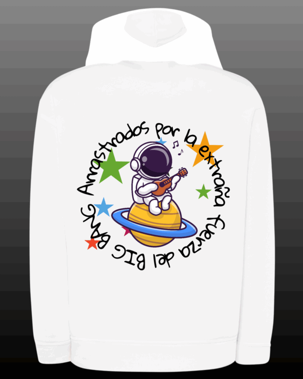 SUDADERA LA LA LOVE YOU - BIG BANG
