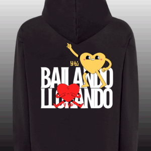 SUDADERA LA LA LOVE YOU - EL FIN DEL MUNDO