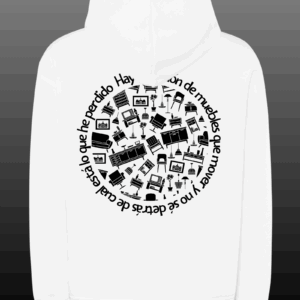 SUDADERA LEIVA & ROBE - CAIDA LIBRE (MUEBLES)