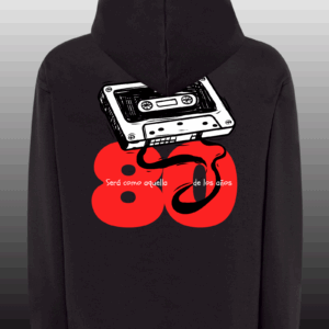 SUDADERA LOS PIRATAS (IVÁN FERREIRO) - AÑOS 80