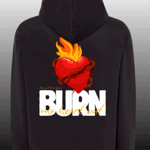 SUDADERA OASIS - DON'T LOOK BACK IN ANGER