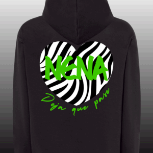 SUDADERA SEXY ZEBRAS - NENA