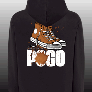 SUDADERA SEXY ZEBRAS - POGO